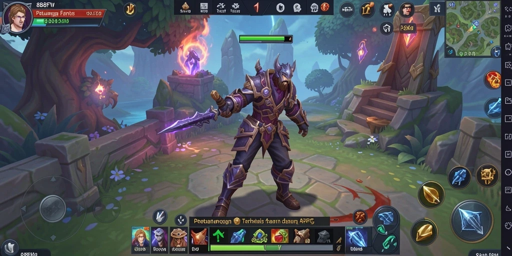 Screenshot gameplay <strong>888FW</strong> menampilkan aksi pertarungan yang seru dan grafis yang menawan.