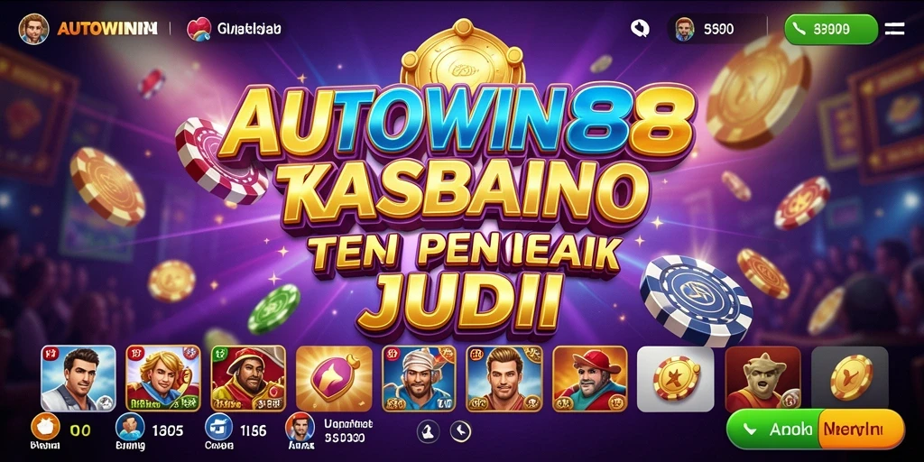 Screenshot AUTOWIN88 menunjukkan pengalaman kasino yang mendebarkan.
