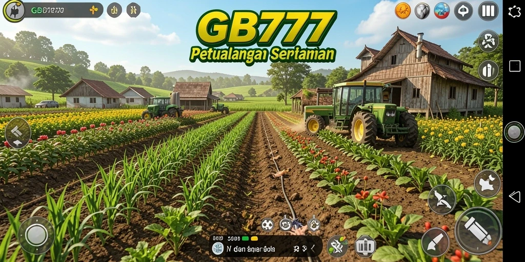 Tampilan gameplay GB777 yang menarik dan seru.