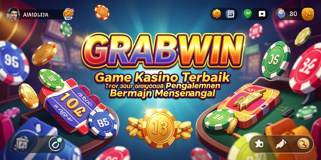 Tampilan gameplay seru di GRABWIN dengan grafis menarik dan interaksi yang menyenangkan.