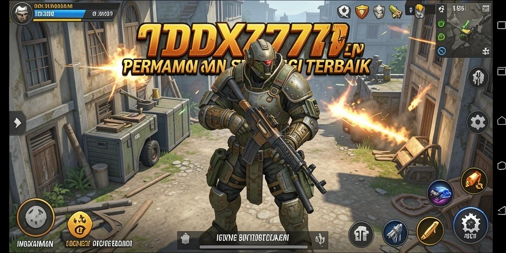 Tampilan gameplay <strong>IDX777</strong> yang menakjubkan dalam aksi.