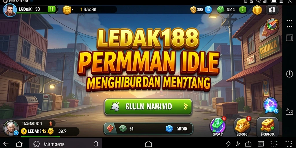 Tampilan gameplay LEDAK188 yang menarik dan interaktif.