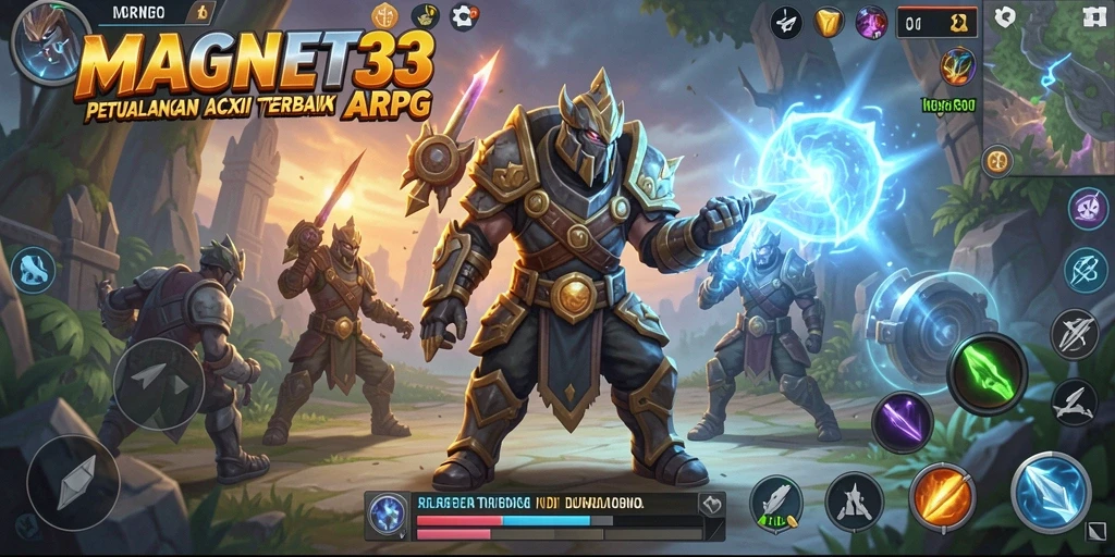 Tampilan gameplay MAGNET33 yang mendebarkan dan penuh aksi.