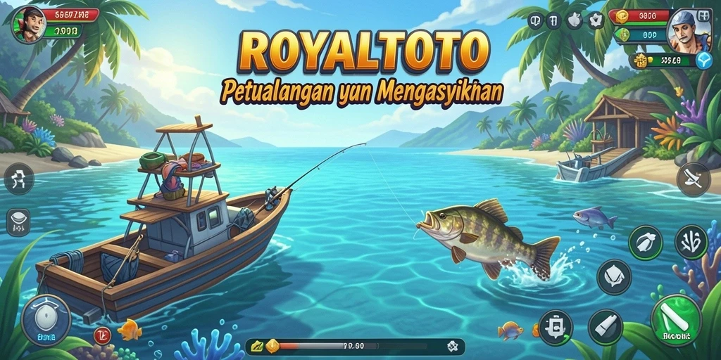 Gameplay menarik dalam ROYALTOTO dengan grafis memancing yang menakjubkan.
