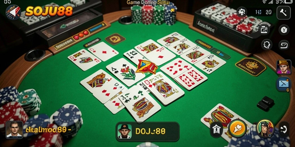 Tampilan menarik dari gameplay SOJU88 yang menyenangkan.